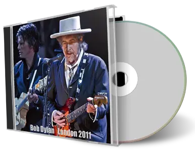 Artwork Cover of Bob Dylan 2011-06-18 CD London Audience