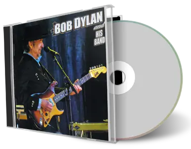 Artwork Cover of Bob Dylan 2011-06-27 CD Odense Audience