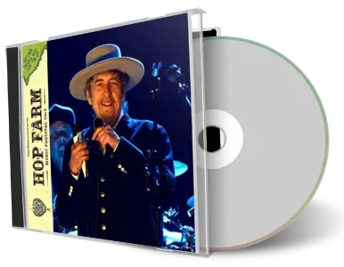 Artwork Cover of Bob Dylan 2012-06-30 CD Kent Audience