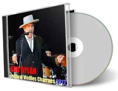 Artwork Cover of Bob Dylan 2012-07-22 CD Carhaix-Plouguer Audience