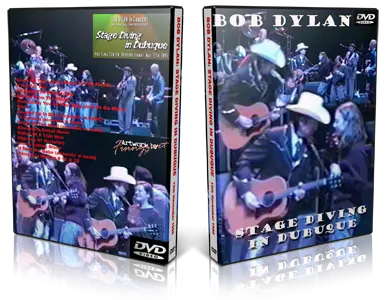 Artwork Cover of Bob Dylan 1996-11-12 DVD Dubuque Audience