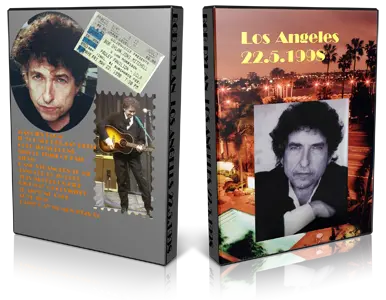 Artwork Cover of Bob Dylan 1998-05-22 DVD Los Angeles Audience