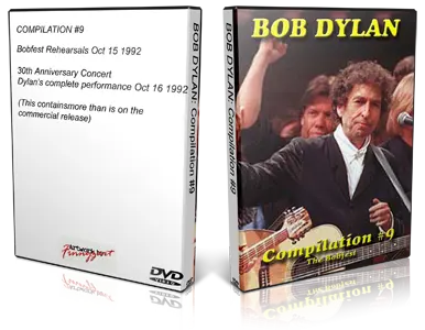 Artwork Cover of Bob Dylan Compilation DVD Live Vol 09 The Bobfest Proshot