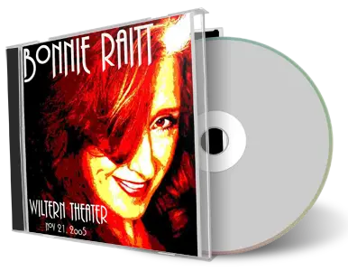 Artwork Cover of Bonnie Raitt 2005-11-21 CD Los Angeles Audience