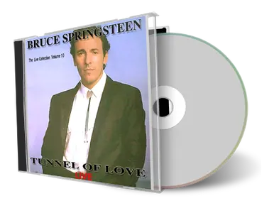 Artwork Cover of Bruce Springsteen Compilation CD Tunnel Of Love-Live Vol 10 Soundboard