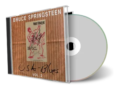 Artwork Cover of Bruce Springsteen Compilation CD USA Blues Vol 2 Audience