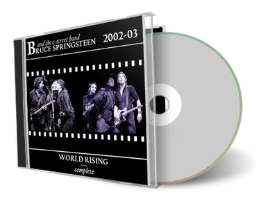 Artwork Cover of Bruce Springsteen Compilation CD World Rising-Rising Tour Vol 7 Audience