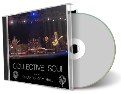 Artwork Cover of Collective Soul 2010-03-13 CD Orlando Audience