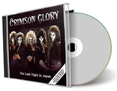 Artwork Cover of Crimson Glory 1989-12-23 CD Various Soundboard