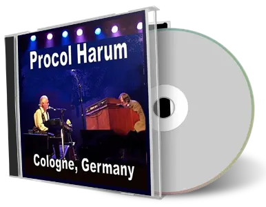 Artwork Cover of Procol Harum 2003-03-23 CD Cologne Audience