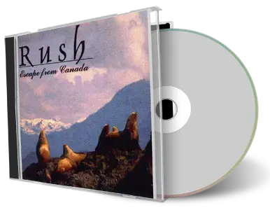 Artwork Cover of Rush 1996-11-20 CD San Jose Audience