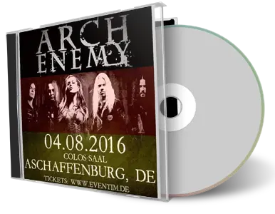 Artwork Cover of And Then She Came 2016-08-04 CD Aschaffenburg Audience