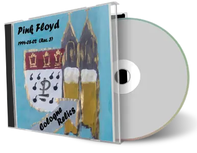 Artwork Cover of Pink Floyd 1994-08-02 CD Colonge Audience