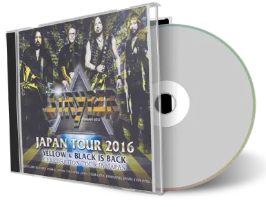 Artwork Cover of Stryper 2016-04-17 CD Kawasaki Audience