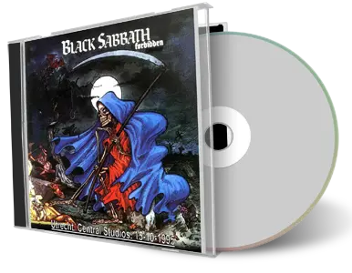 Artwork Cover of Black Sabbath 1995-10-15 CD Utrecht Audience
