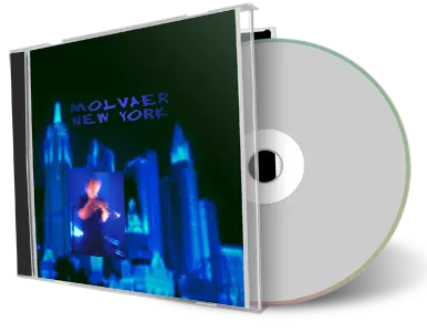 Artwork Cover of Molvaer 1998-06-27 CD New York City Audience