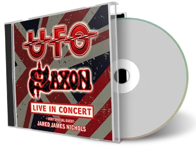 Artwork Cover of Saxon 2017-04-02 CD Allston Audience