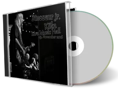 Artwork Cover of Dinosaur Jr 2016-11-03 CD Cologne Audience