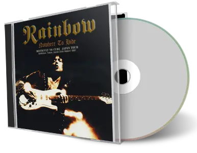 Artwork Cover of Rainbow 1981-08-26 CD Tokyo Audience