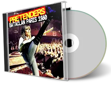 Artwork Cover of The Pretenders 1980-06-03 CD Paris Audience