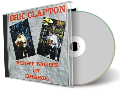 Artwork Cover of Eric Clapton 2001-10-10 CD Porto Alegre Audience