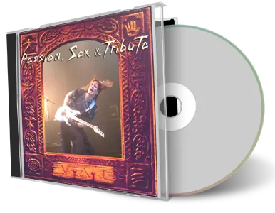 Artwork Cover of Steve Vai 1993-12-07 CD Hallendale Audience