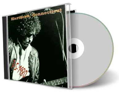 Artwork Cover of Bob Dylan 1980-05-07 CD Hartford Audience