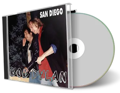 Artwork Cover of Bob Dylan 1986-06-09 CD San Diego Audience