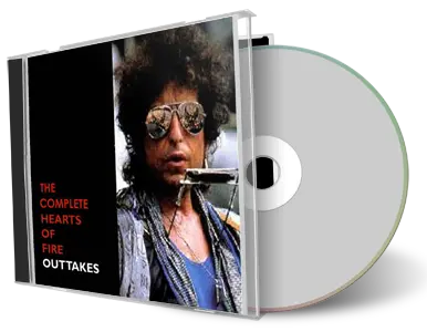 Artwork Cover of Bob Dylan 1986-08-27 CD London Audience