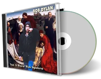 Artwork Cover of Bob Dylan 1989-06-11 CD Brussels Audience