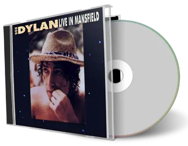 Artwork Cover of Bob Dylan 1989-07-13 CD Mansfield Audience