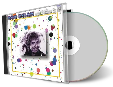 Artwork Cover of Bob Dylan 1989-08-23 CD Oklahoma City Audience