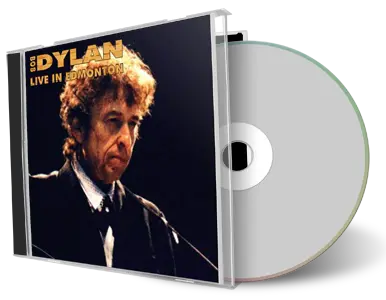 Artwork Cover of Bob Dylan 1990-08-12 CD Edmonton Audience