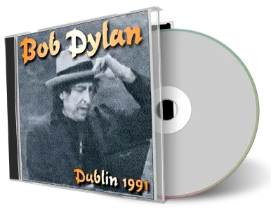 Artwork Cover of Bob Dylan 1991-02-05 CD Dublin Audience