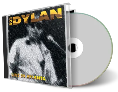 Artwork Cover of Bob Dylan 1991-04-23 CD Atlanta Audience