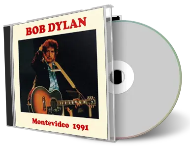 Artwork Cover of Bob Dylan 1991-08-12 CD Montevideo Audience