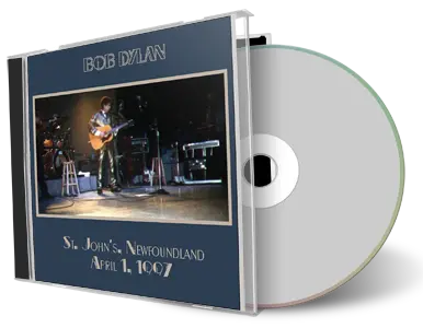 Artwork Cover of Bob Dylan 1997-04-01 CD St Johns Audience