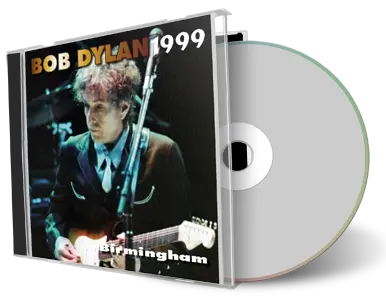Artwork Cover of Bob Dylan 1999-02-07 CD Birmingham Audience