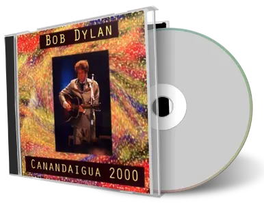 Artwork Cover of Bob Dylan 2000-07-19 CD Canandaigua Audience