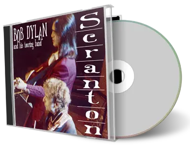 Artwork Cover of Bob Dylan 2000-07-25 CD Scranton Audience