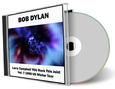 Artwork Cover of Bob Dylan Compilation CD Rock This Joint Vol 7 Audience