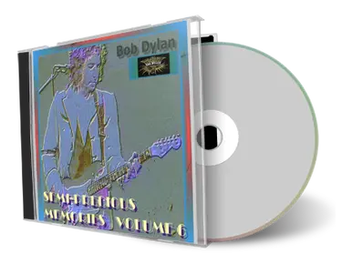 Artwork Cover of Bob Dylan Compilation CD Semi-Precious Memories Vol 6 Audience