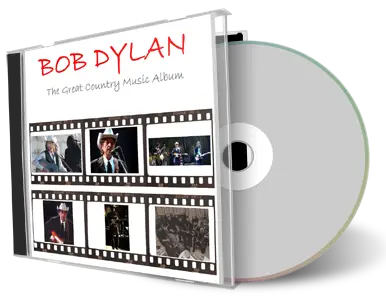 Artwork Cover of Bob Dylan Compilation CD The Great Country Music Album Soundboard