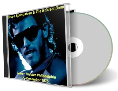 Artwork Cover of Bruce Springsteen 1975-12-27 CD Upper Darby Audience