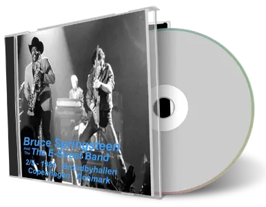 Artwork Cover of Bruce Springsteen 1981-05-02 CD Copenhagen Audience