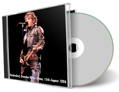 Artwork Cover of Bruce Springsteen 1984-08-12 CD East Rutherford Audience