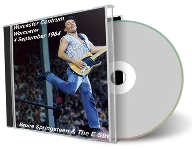 Artwork Cover of Bruce Springsteen 1984-09-04 CD Worcester Audience