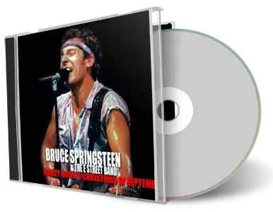 Artwork Cover of Bruce Springsteen 1984-09-18 CD Philadelphia Audience