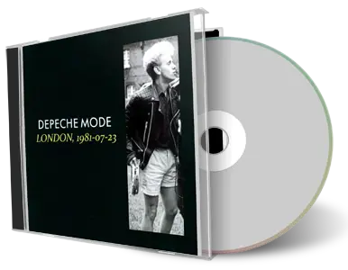 Artwork Cover of Depeche Mode 1981-07-23 CD London Audience