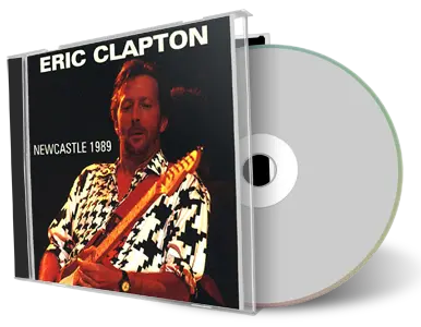 Artwork Cover of Eric Clapton 1989-01-17 CD Newcastle-Upon-Tyne Audience